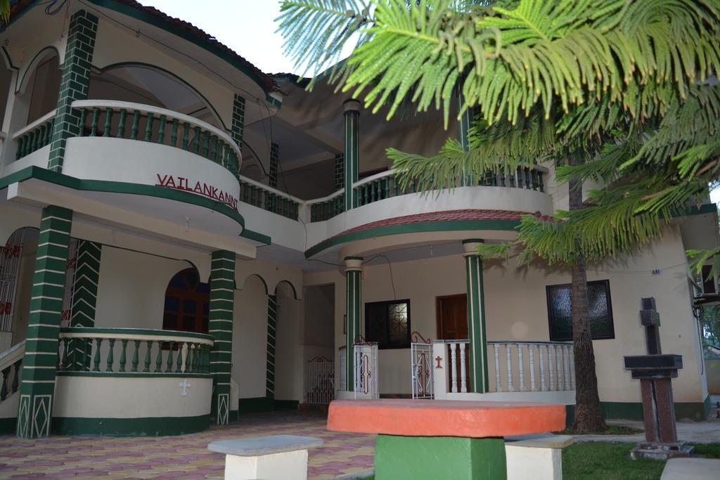 Vailankanni Guesthouse Morjim Dış mekan fotoğraf